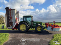 Mähwerk Kuhn GMD 8730 + 802F-FF triplecombinatie SETPRIJS!