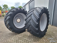Räder, Reifen, Felgen & Distanzringe BKT 900/50R42IF AGRIMAX FORCE