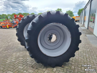 Räder, Reifen, Felgen & Distanzringe BKT 900/50R42IF AGRIMAX FORCE