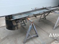Förderband  2500X400 TRANSPORTBAND VLAKKE BAND FLAT BELT CONVEYOR BELT FLACHBAND FÖRDERBAND