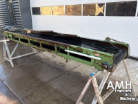 Förderband Schomaker M2/2VS600G RE 3600X600 Trogband, Muldenbandförderer,
