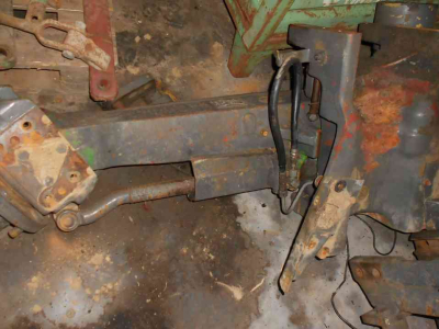 Gebrauchte Teile für Traktoren Fendt 311 312/310
