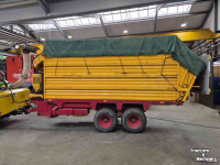 Blattsaugwagen  Zuigwagen / Opvangwagen met zuigunit en eigen motor