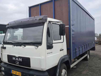 LKW Lastkraftwagen MAN LE 8. 140 vrachtwagen