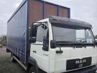 LKW Lastkraftwagen MAN LE 8. 140 vrachtwagen