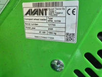 Teleskoplader Avant 755