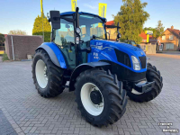 Gartentraktoren New Holland T5.120 Dual Command tractor trekker tracteur