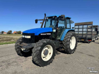 Schlepper / Traktor New Holland TM 125