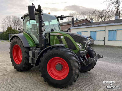 Schlepper / Traktoren Fendt 514 S4 Profi Plus