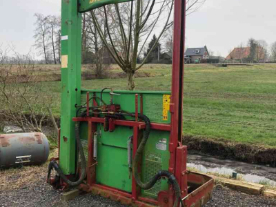 Siloblockschneider Strautmann HK3 voor onderdelen