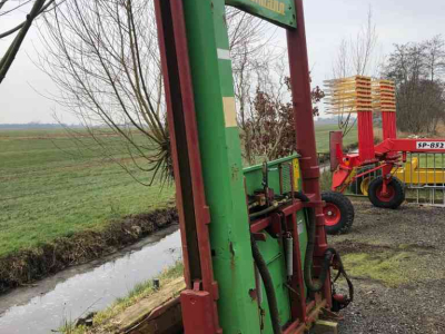 Siloblockschneider Strautmann HK3 voor onderdelen