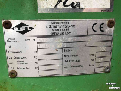 Siloblockschneider Strautmann HK3 voor onderdelen