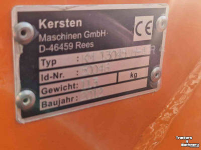 Kehrmaschine Kersten KM 13045 M -ABR