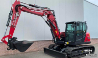 Raupenbagger Yanmar SV120-2PB Rupsgraafmachine Rupskraan Nieuw