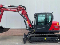 Raupenbagger Yanmar SV120-2PB Rupsgraafmachine Rupskraan Nieuw
