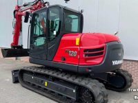 Raupenbagger Yanmar SV120-2PB Rupsgraafmachine Rupskraan Nieuw