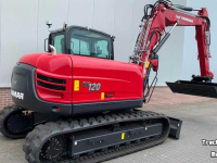 Raupenbagger Yanmar SV120-2PB Rupsgraafmachine Rupskraan Nieuw