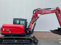 Raupenbagger Yanmar SV120-2PB Rupsgraafmachine Rupskraan Nieuw