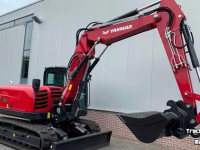 Raupenbagger Yanmar SV120-2PB Rupsgraafmachine Rupskraan Nieuw