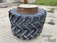 Räder, Reifen, Felgen & Distanzringe Taurus 580/70 R38