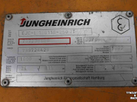 Elektrohubwagen Jungheinrich EJC-L 10G115-250 ZT palletheffer palletwagen stapelaar
