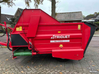 Futtermischwagen Vertikal Trioliet blokken doseerwagen