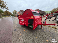 Futtermischwagen Vertikal Trioliet blokken doseerwagen