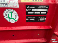 Futtermischwagen Vertikal Trioliet blokken doseerwagen
