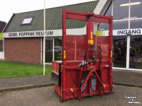 Siloblockschneider BVL 195 Silo Topstar met bovenlosser