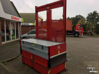 Siloblockschneider BVL 195 Silo Topstar met bovenlosser