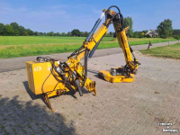 Heckenschere Becx HS131HR Met Bomfort arm