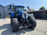 Schlepper / Traktor New Holland T7.210 AutoCommand. Fronthef, Vooras vering. 40km eco