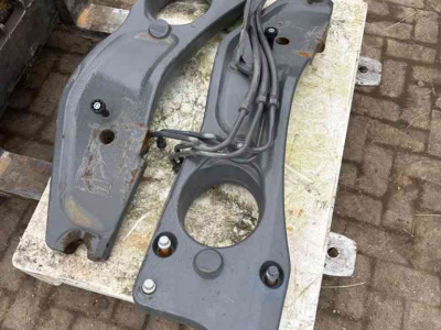 Frontlader Massey Ferguson Voorlader steunen Alo quicke