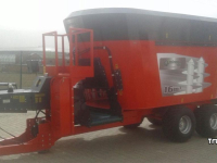 Selbstfahrende Futtermischwagen Kramer MINOS compacte voer mengwagen