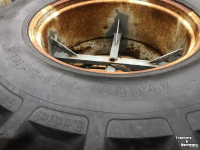 Räder, Reifen, Felgen & Distanzringe Continental Dubbel lucht 20.8R38