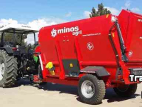 Futtermischwagen Vertikal Kramer Minos Compacte Voermengwagens