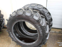 Räder, Reifen, Felgen & Distanzringe Mitas 280/85R24 (11.2R24) AC85 trekkerbanden tractorprofiel voorbanden