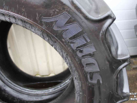 Räder, Reifen, Felgen & Distanzringe Mitas 280/85R24 (11.2R24) AC85 trekkerbanden tractorprofiel voorbanden