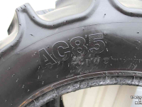 Räder, Reifen, Felgen & Distanzringe Mitas 280/85R24 (11.2R24) AC85 trekkerbanden tractorprofiel voorbanden