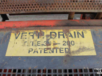 Rasenbelüfter Redexim Vertidrain 305-200 Verti-Drain aangedreven beluchter