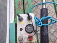 Sonstiges Düngetechnik Maschinen und Zubehör Doornbos Electrisch zelfrijdend wiedbed, 12 persoons