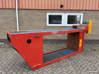 Verleseeinheit Bijlsma Hercules 380-60 ZLK, rollenleestafel, leestafel