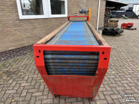 Verleseeinheit Bijlsma Hercules 380-60 ZLK, rollenleestafel, leestafel
