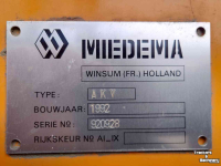Kistenfüllgeräte Miedema AKV