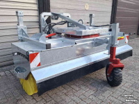 Kehrmaschine  Gievema GS 800 veegmachine 2,75 breed veger veeg veegborstel