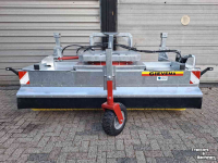 Kehrmaschine  Gievema GS 800 veegmachine 2,75 breed veger veeg veegborstel