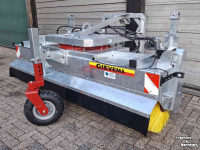Kehrmaschine  Gievema GS 800 veegmachine 2,75 breed veger veeg veegborstel
