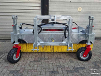 Kehrmaschine  Gievema GS 800 veegmachine 2,75 breed veger veeg veegborstel