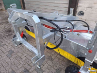 Kehrmaschine  Gievema GS 800 veegmachine 2,75 breed veger veeg veegborstel