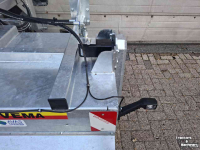 Kehrmaschine  Gievema GS 800 veegmachine 2,75 breed veger veeg veegborstel